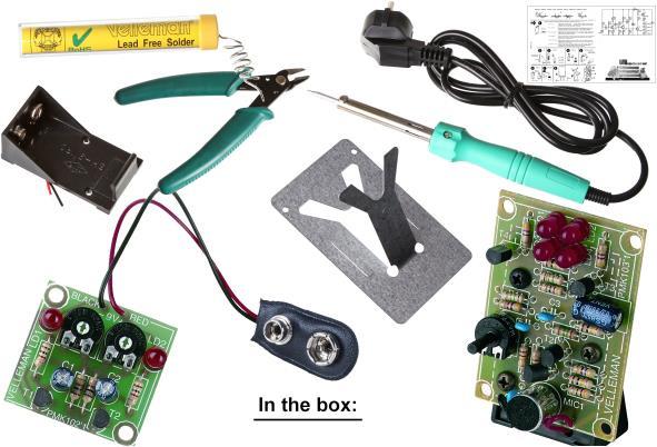 Produktbild Velleman Start to Solder Educational Kit