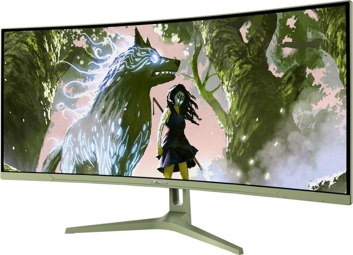 Actual product image Arozzi TFT Nova 34" VA 165Hz waldgrün (34")