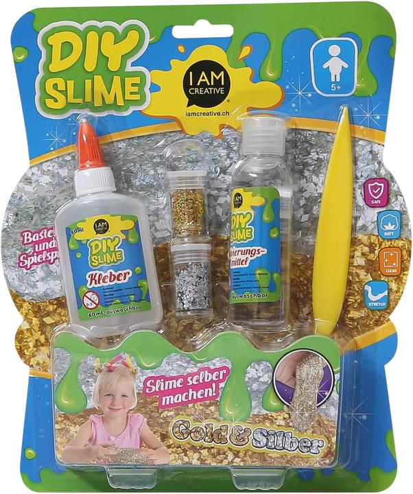 Image du produit I Am Creative SLIME Set DIY, 7 pcs.