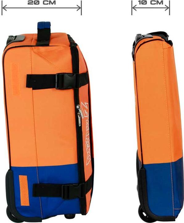 Produktbild Karactermania Foldable Cabin Suitcase Symbol