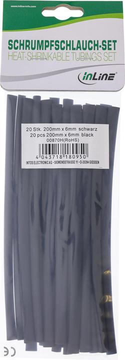 Immagine prodotto InLine tubi termoretraibili (20x)