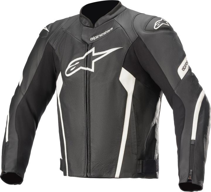 Produktbild Alpinestars Faster V2 AirflowLeather Jkt (Herren, 52)