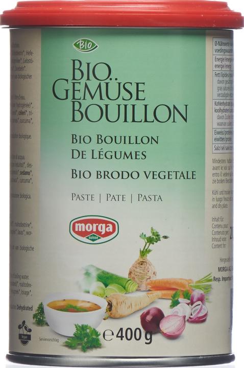 Produktbild Morga Gemüse Bouillon
