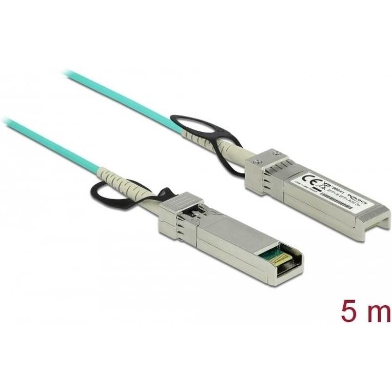Delock Direct Attach Kabel SFP+/SFP+ 5 m (5 m), Netzwerkkabel