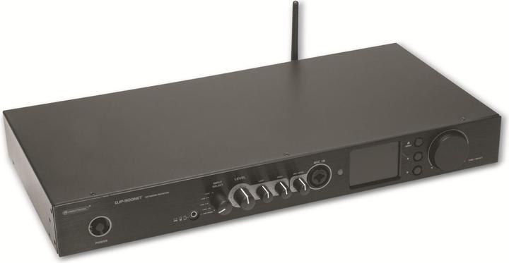 Immagine prodotto Omnitronic DJP-900NET Sintonizzatore HiFi Internet Radio Bluetooth®, DAB+, Internet Radio, WLAN (Preamplificatore a tubi)