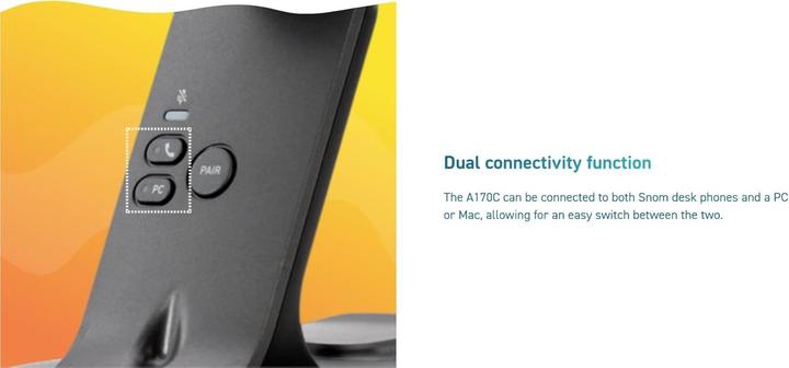 Produktbild Snom A170C Headset (Kabellos, USB-A)