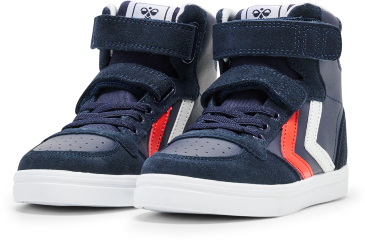 Produktbild hummel Slimmer Stadil Leather High Jr (39)