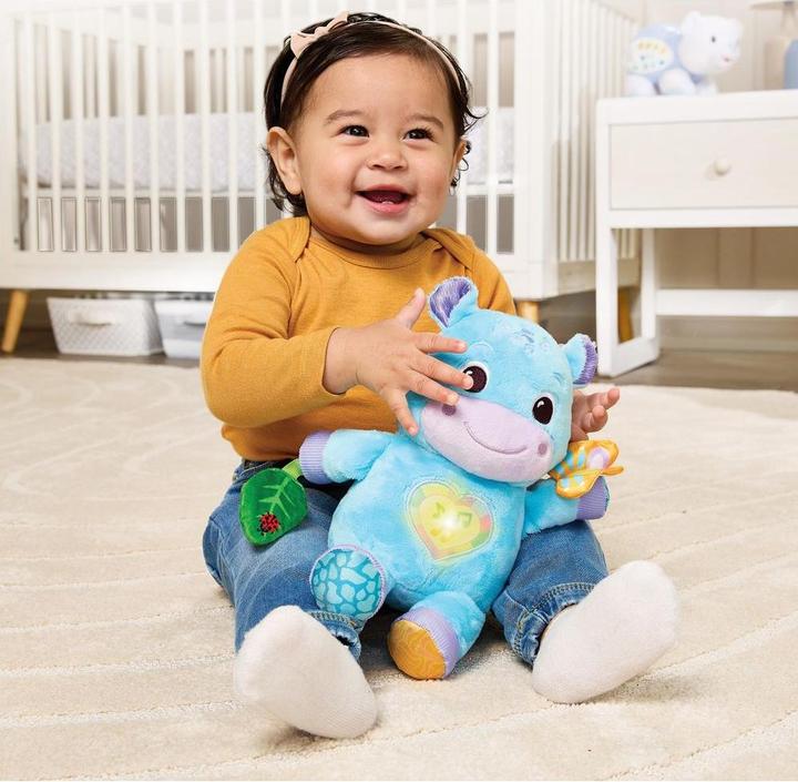 Produktbild VTech Flauschiges Flusspferd (22 cm)