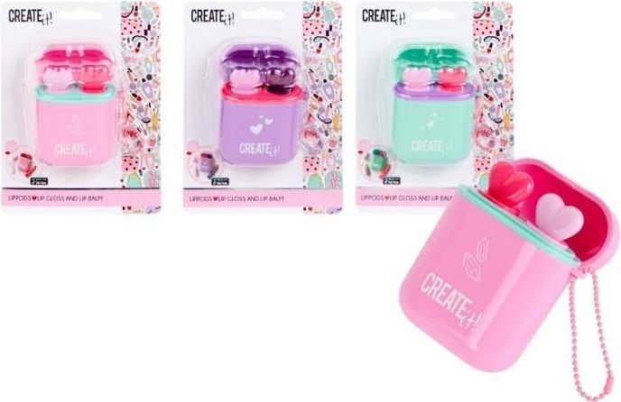 Actual product image Create It! lip capsules