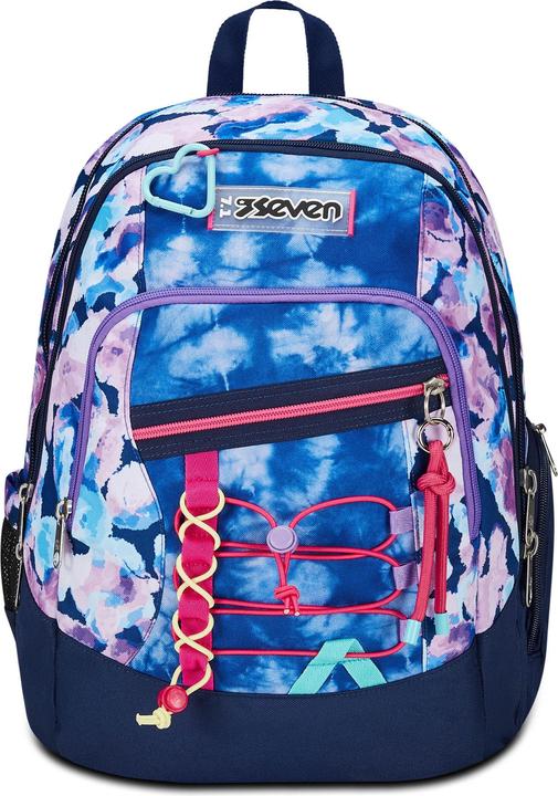 Actual product image Seven Advanced Custom Cloud School Backpack Purple (32 l)