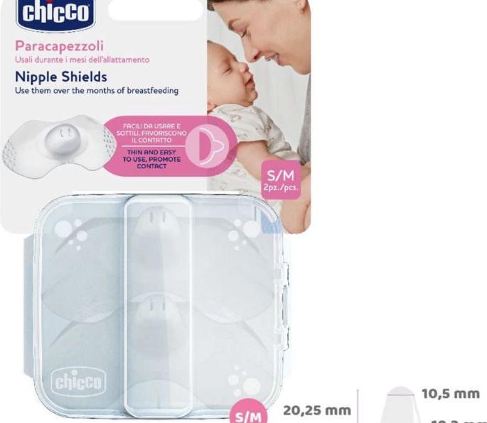 Immagine prodotto Chicco Alimentazione naturale (S, M)