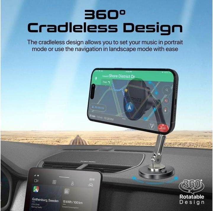 Actual product image ProMate Magnus Magnet Car Mount