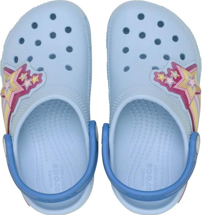 Actual product image Crocs T's Classic Star Lights Clog (24)