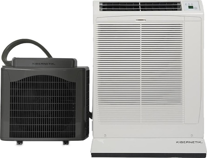Kibernetik ECO 13 mobiles Split Klimagerät mit WiFi (81 m², 13650 BTU/h)