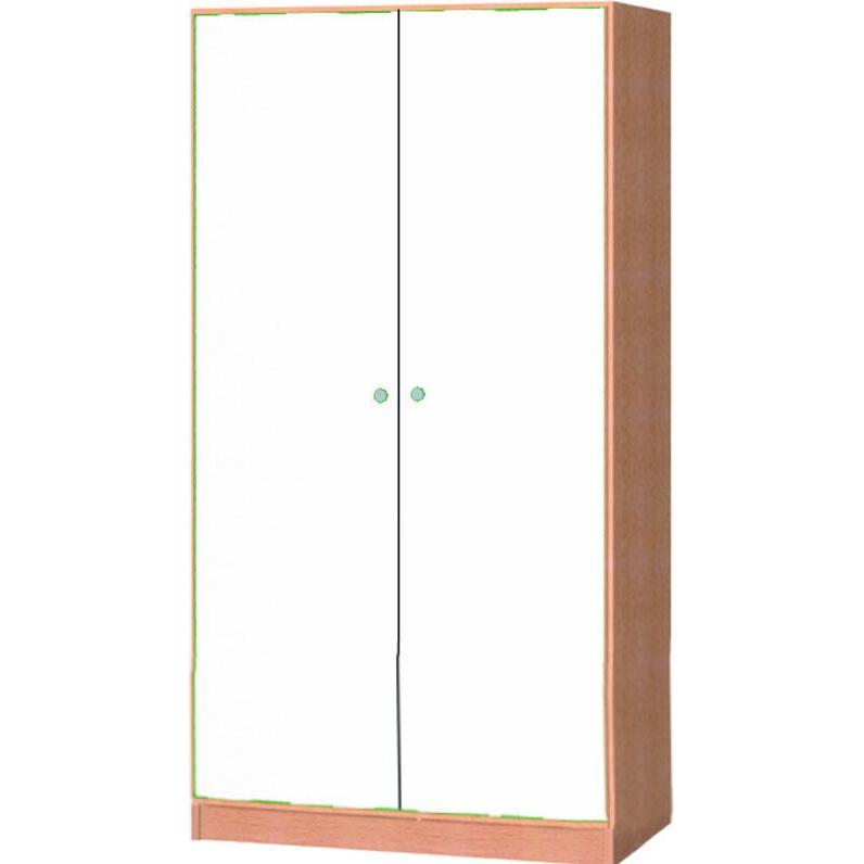 Werkstarck, Möbelausstattung, Hochschrank mit 2 Drehtüren (1 Stk.)