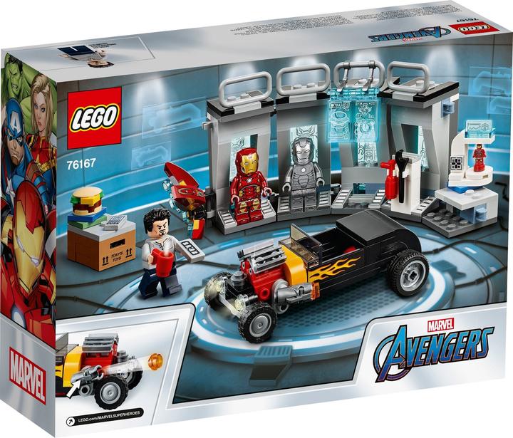 Produktbild LEGO Iron Mans Arsenal (76167, LEGO Marvel)