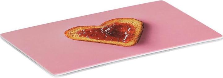 Actual product image Zeller Present Frühstücksbrettchen Heart 23.3x14.3x0.3 cm