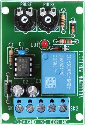 Actual product image Velleman Interval Timer (Add-on)