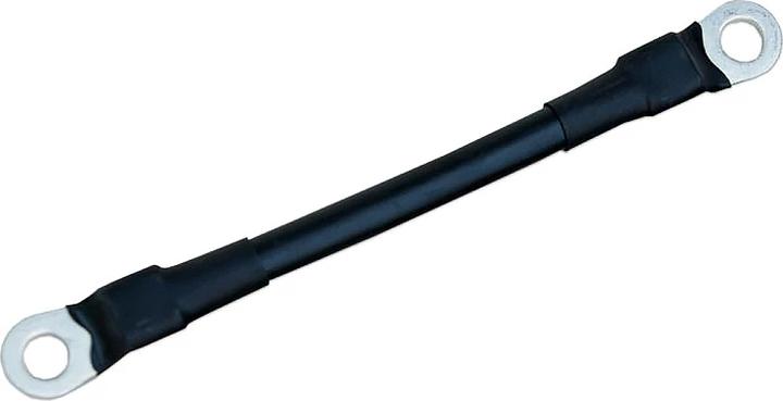 Immagine prodotto Voltic Cavo batteria con occhielli M8 su entrambi i lati 40cm 35 mm² / Ø 10 mm nero