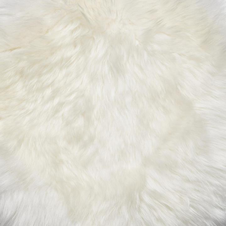 Actual product image Natures collection New Zealand Sheepskin Design Rug Collection Long-Wool (Ø 250 cm)