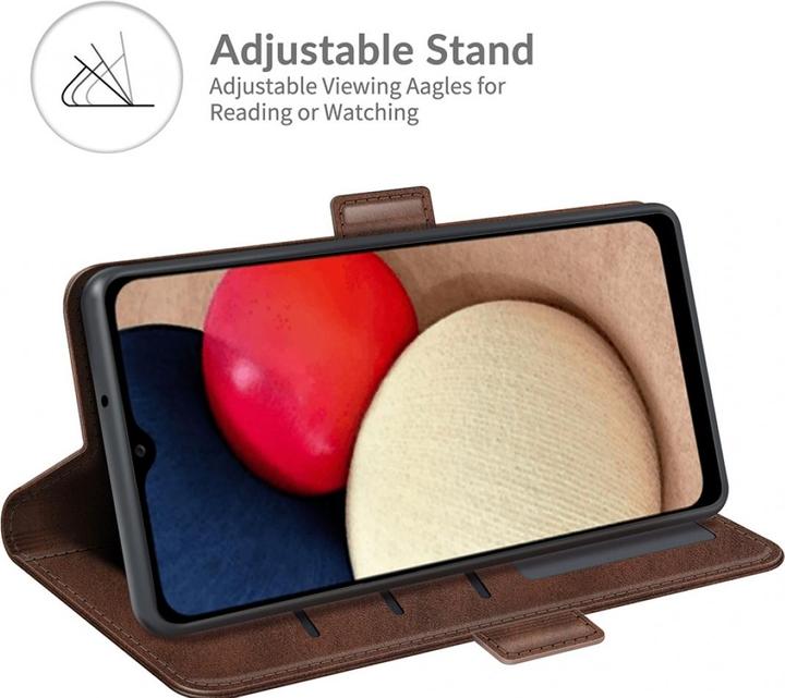 Image du produit Screenguard Housse cuir Samsung Galaxy A03s CardLounge (Samsung Galaxy A03s)