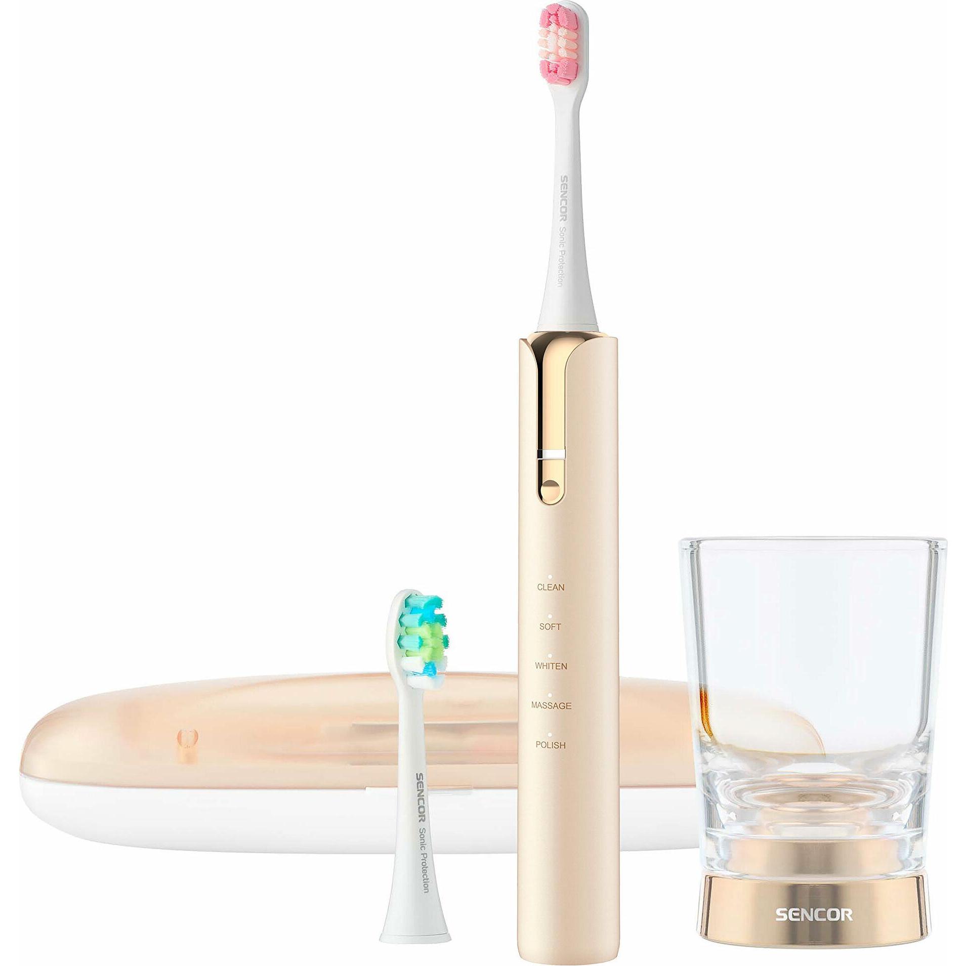Sencor, Spazzolino elettrico, - Sonic toothbrush SOC 4111GD (Spazzolino sonico)
