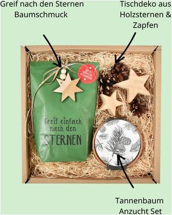 Produktbild Wunderle Geschenkbox Weihnachtsbaum (3x)