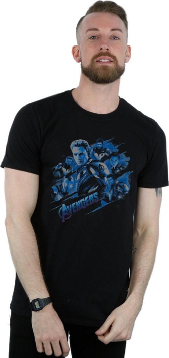 Immagine prodotto Avengers Endgame Hero Flash Maglietta Uomo (XL)