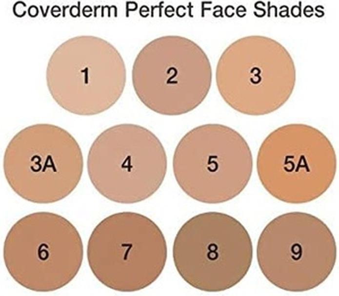 Produktbild Coverderm Perfect Face Concealing Foundation 1 Unze