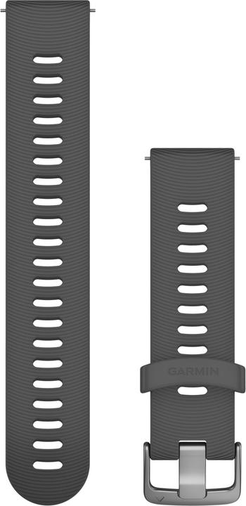 Actual product image Garmin Quick release tape (20 mm, Silicone, Garmin Forerunner 55)