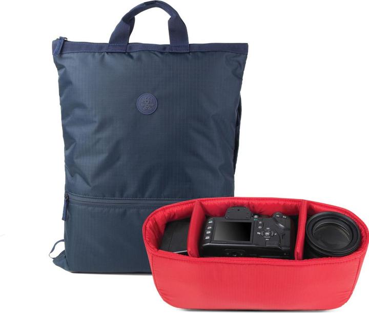 Produktbild Crumpler The Flying Duck Camera Half Backpack (DK Navy) (CR-FDCHBP002) (Fotorucksack)