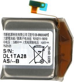 Actual product image Samsung Battery EB-BR830ABY SM-R830/R850/R855 Galaxy Watch3/Watch Active2 GH43-04968A