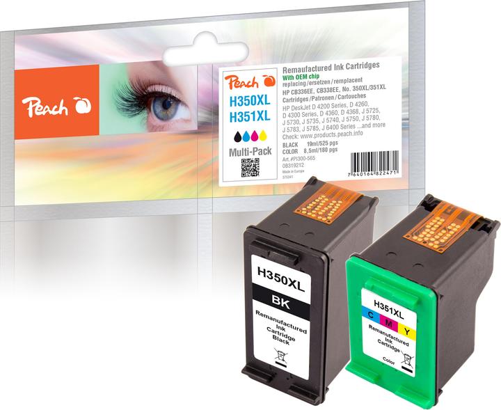 Actual product image Peach 350xl (Color, FC)