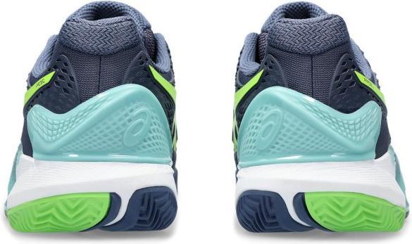 Produktbild ASICS Performance Gel-Resolution 9 Padel Men Thunder Blue/Electric Lime (47)