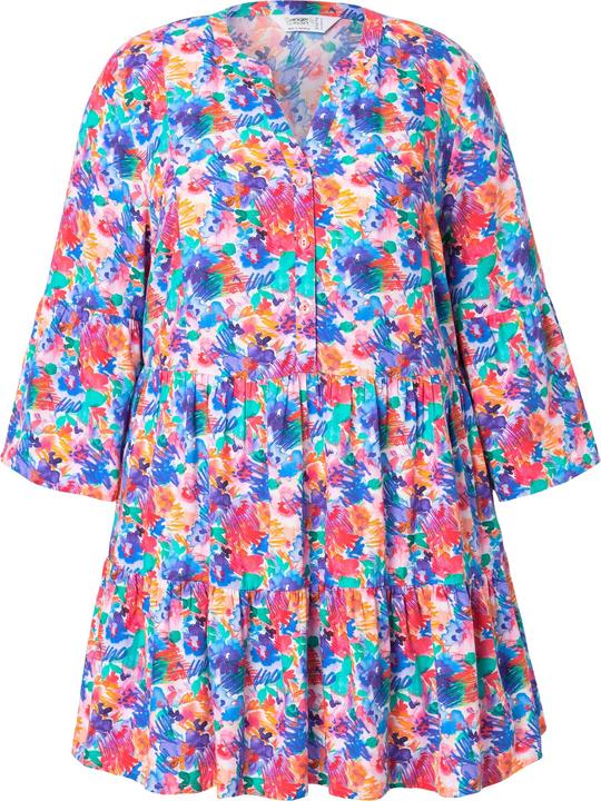 Immagine prodotto Angel of Style Long-Tunika, Classic Fit, floraler Druck (46)