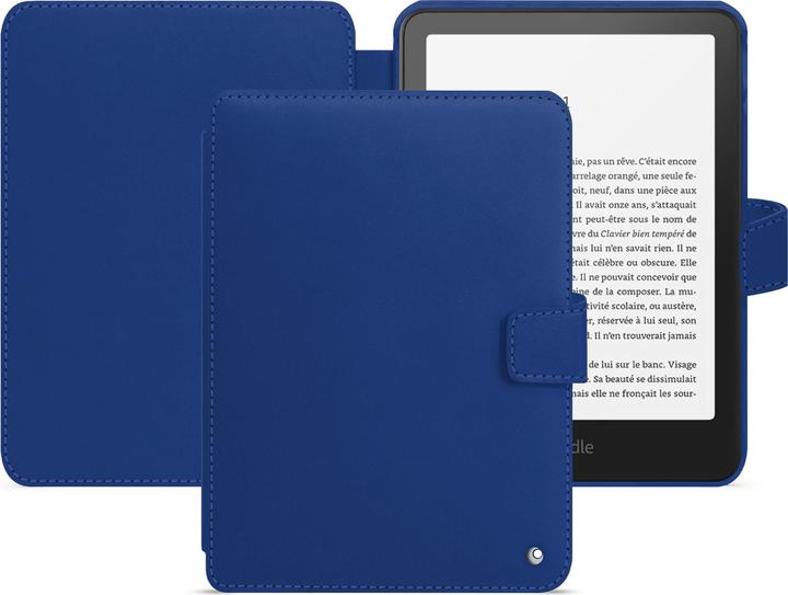 Bleu océan ( Nappa - Pantone #15458a)