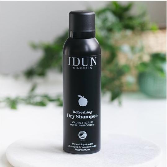 Actual product image IDUN Minerals Refreshing Dry Shampoo Aeros (250 ml, Dry shampoo)