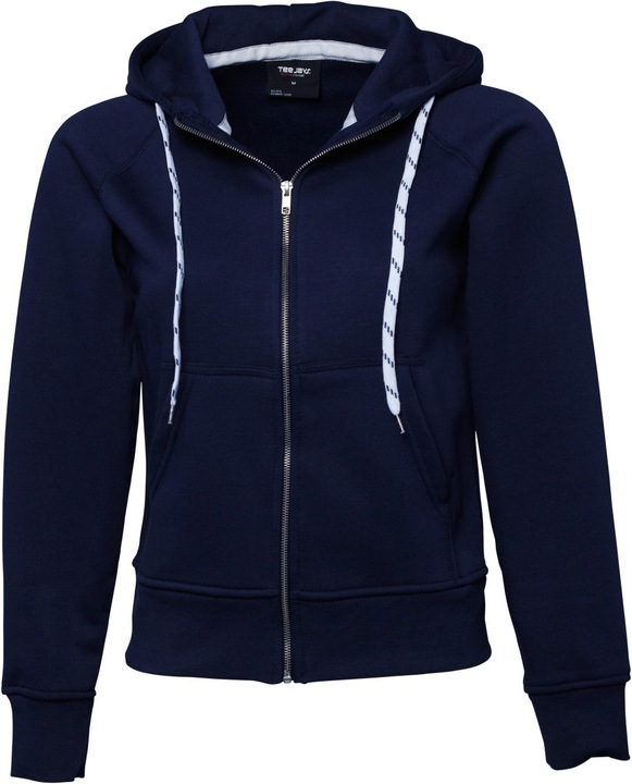 Produktbild Tee Jays Hoodie Kapuzenjacke Mit Durchgehendem Reissverschluss (M)