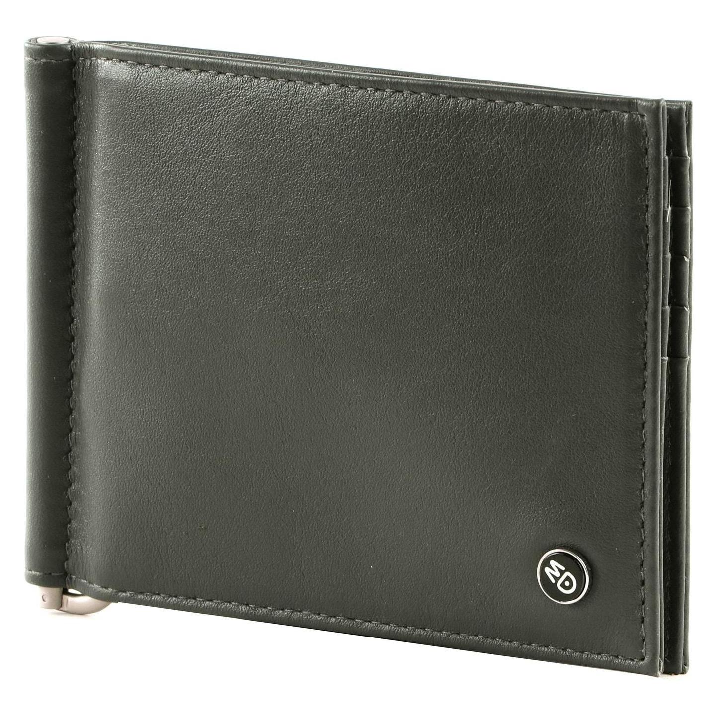 Mandarina Duck, Unisex, Portemonnaie, Downtown Money Clip Wallet, Grau