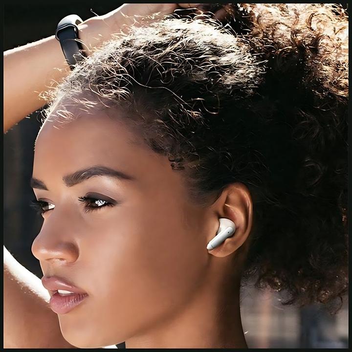 Produktbild Usams Słuchawki Bluetooth 5.3 TWS X-Don Series Dual mic ENC bezprzewodowe biały/white BHUXD02 ( (Digitale Geräuschunterdrückung, 6 h, Kabellos)