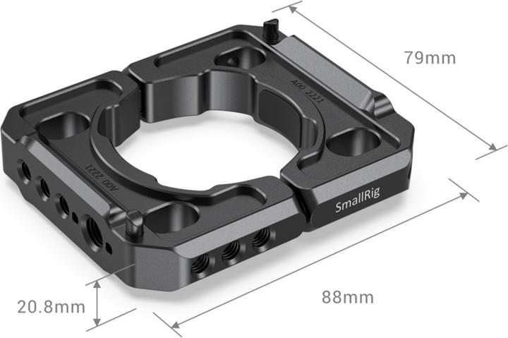 Actual product image SmallRig 2221 Mounting ClampÂ for DJI Ronin S Gimbal (Gimbal mounting plate)