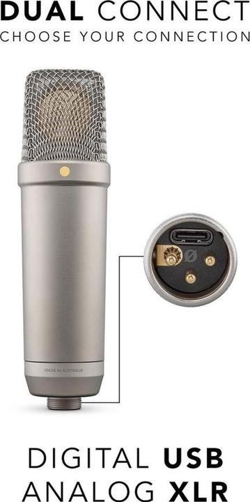 Actual product image RØDE NT1 5th Gen