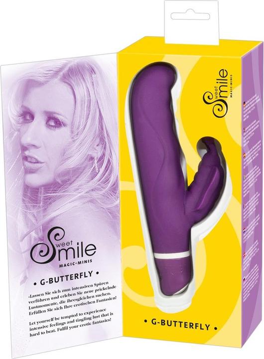 Actual product image Sweet Smile Butterfly vibrator
