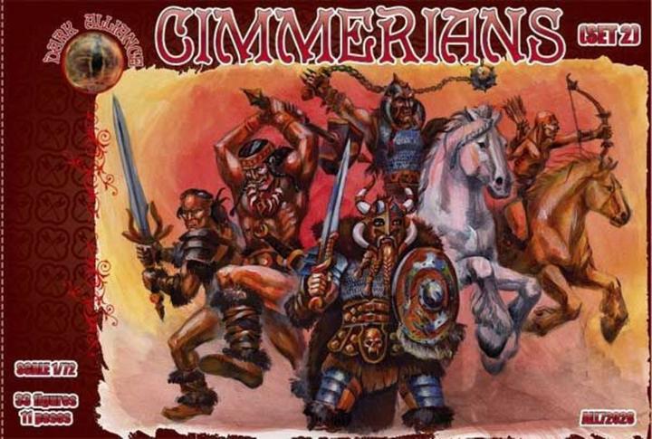 Actual product image Alliance Cimmerians, Set 2