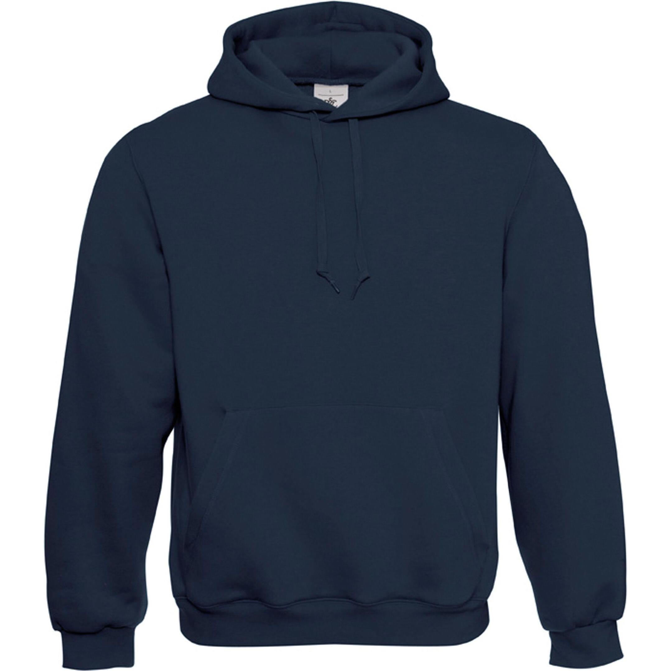 B&C, Pullover, Hoodie, Blau, (XS)