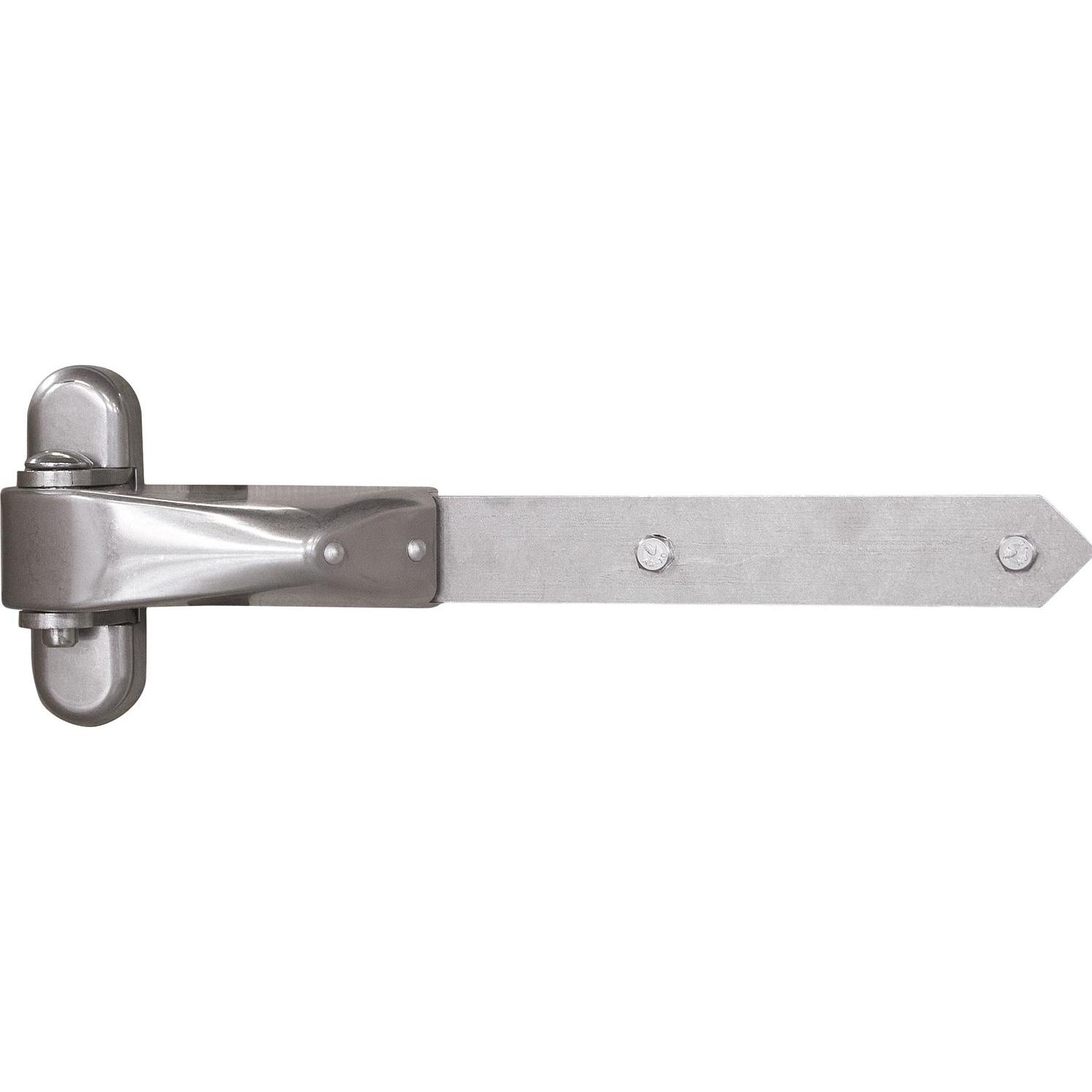 Locinox, Baubeschläge + Holzverbinder, Langband Anti Sabotage 4 DW, verstellbar, 300 x 40 mm, Edelstahl (1 Stk.)