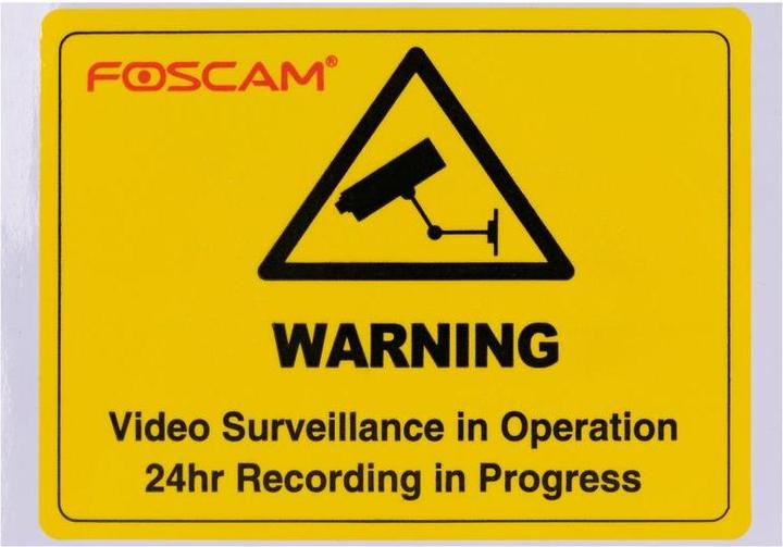 Actual product image Foscam T8EP, UHD PoE IP turret camera beveiligingscamera (1280 x 720 pixels, 3840 x 2160 pixels)