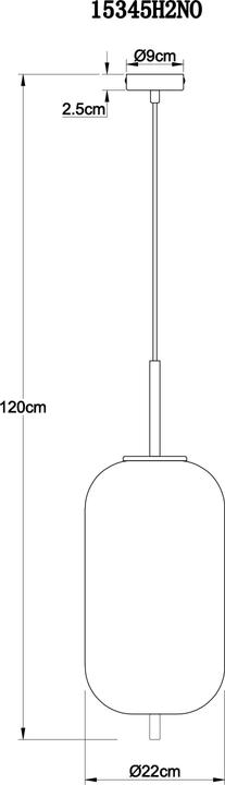 Produktbild Globo Blacky I (E27)