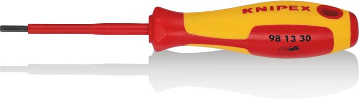 Produktbild Knipex Schraubendreher für Innensechskantschrauben (Innensechskant)