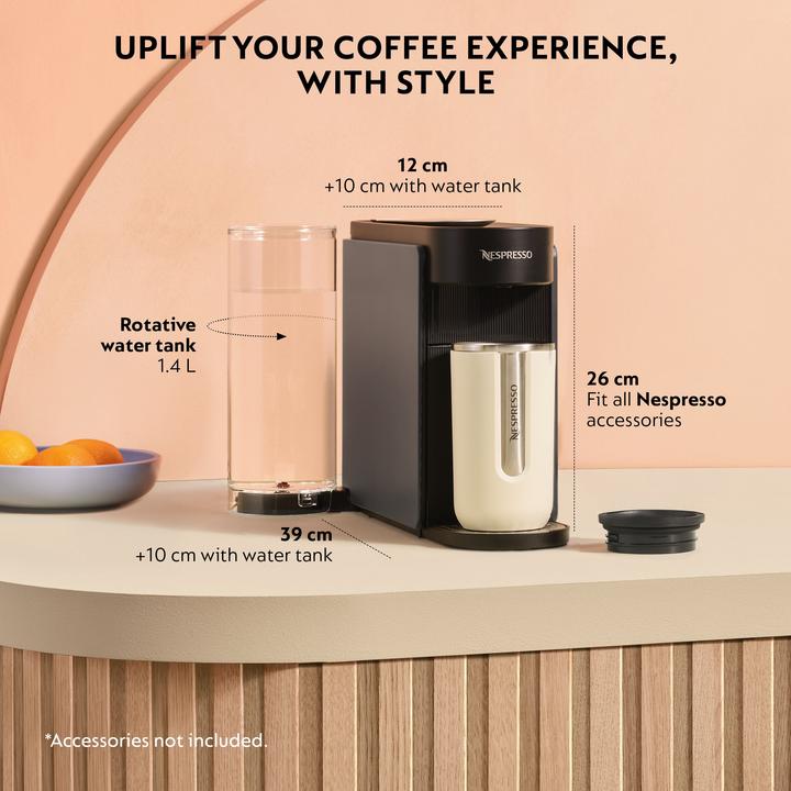 Produktbild De'Longhi ENV 200.GY Vertuo Up (NESPRESSO Vertuo)